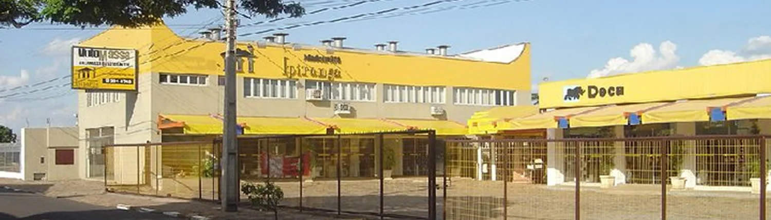 Fachada da Madeireira Ipiranga